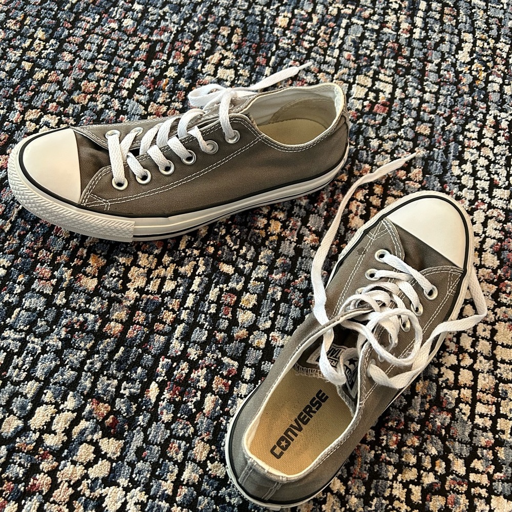 Converse All Star Classic Sage Colored Shoes